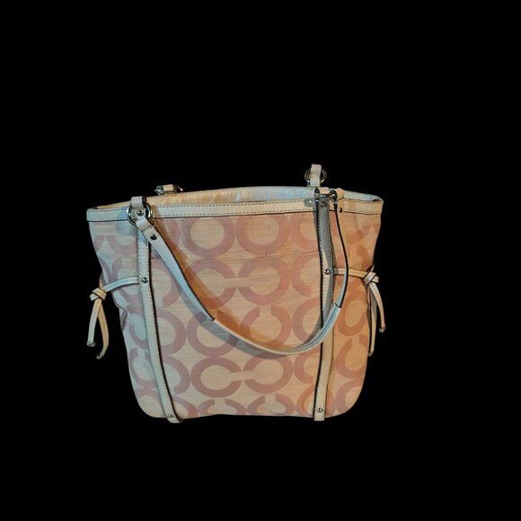 Coach Aubrey Handbag - Picture 1 of 10